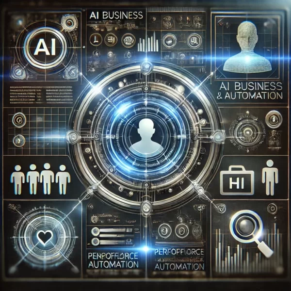 Enterprise Solutions AI Business & HR Automation