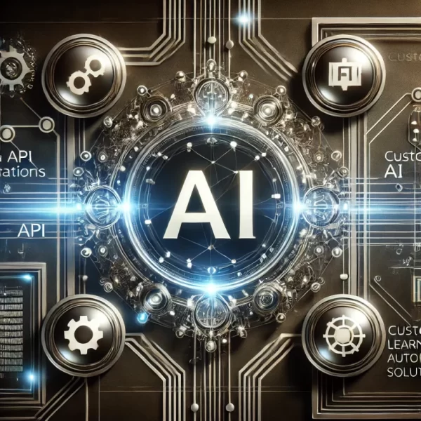 Enterprise Solutions AI API Integrations & Custom AI Solutions