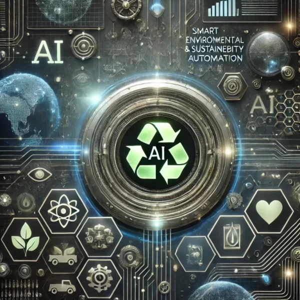 One-Time Setup AI Environmental & Sustainability Automation