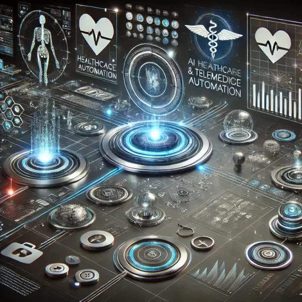 One-Time Setup AI Healthcare & Telemedicine Automation