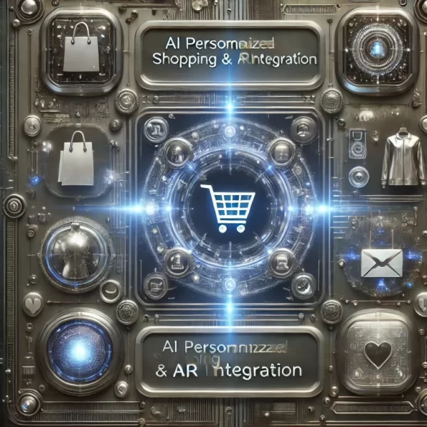 One-Time Setup AI-Powered Personalized Shopping & AR Integration