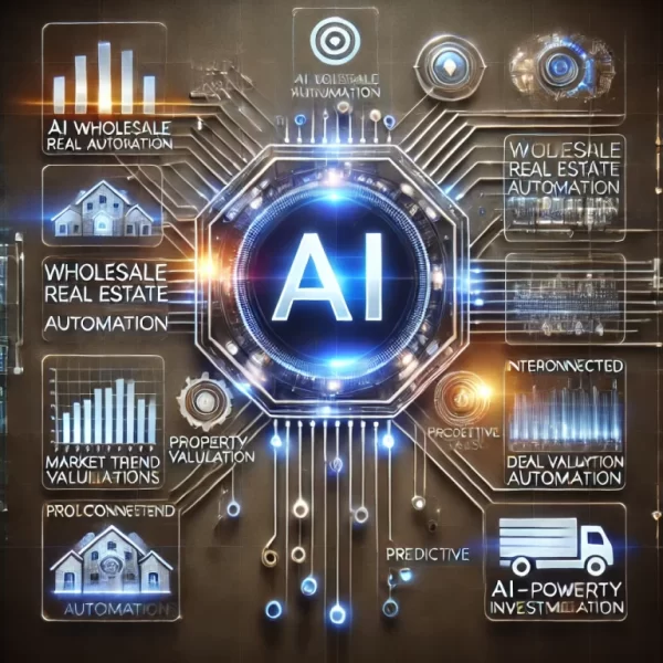 Monthly Subscription AI-Powered Wholesale Real Estate Automation